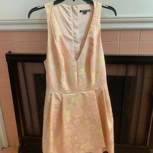 Deep V-Neck Cocktail Dress by Gianni Bini